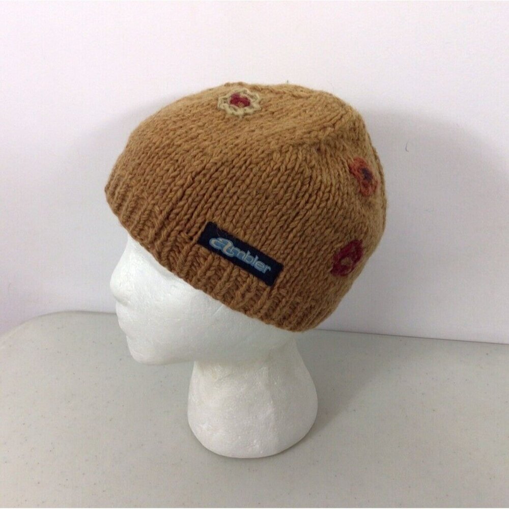 Ambler Wool Hat Beanie Womens One Size